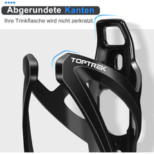 Toptrek Flaschenhalter Fahrrad Farbverlaufen Getränkehalter