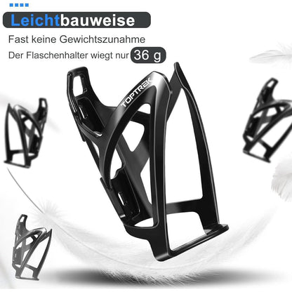 Toptrek Flaschenhalter Fahrrad Farbverlaufen Getränkehalter