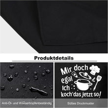 Kinder Lustige Kochschürze mit Taschen - Geschenk zum Kochen