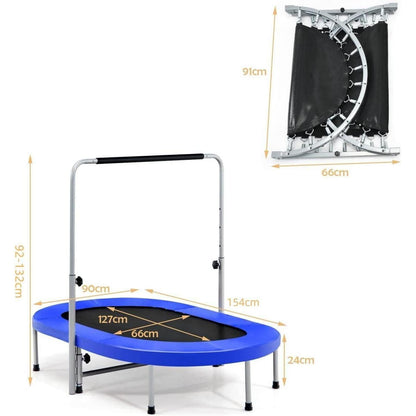 Trampolin 2 Personen – Fitness & Spaß für Kinder & Erwachsene