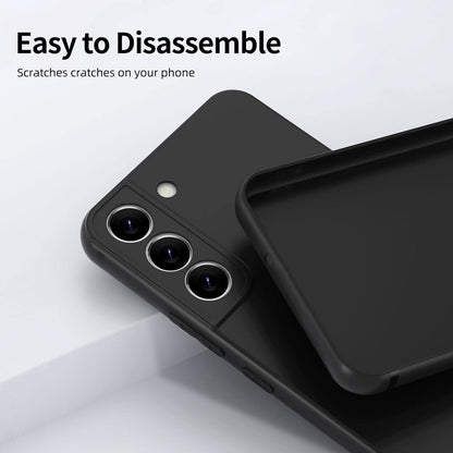 Hülle + 2 Panzer Schutz Glas Samsung Galaxy S21 FE 5G Schwarz