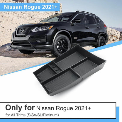 Mittelkonsolen-Organizer für Nissan Rogue 2021-2026