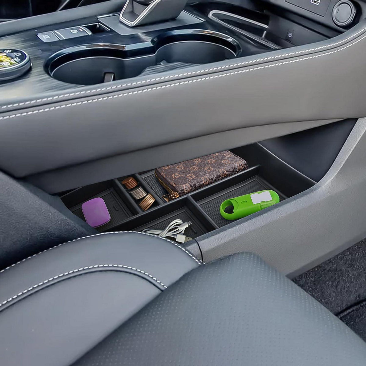 Mittelkonsolen-Organizer für Nissan Rogue 2021-2026