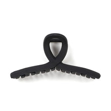 Große Rutschfeste Haarspangen für Damen, 11cm Haarklammer, Schwarz