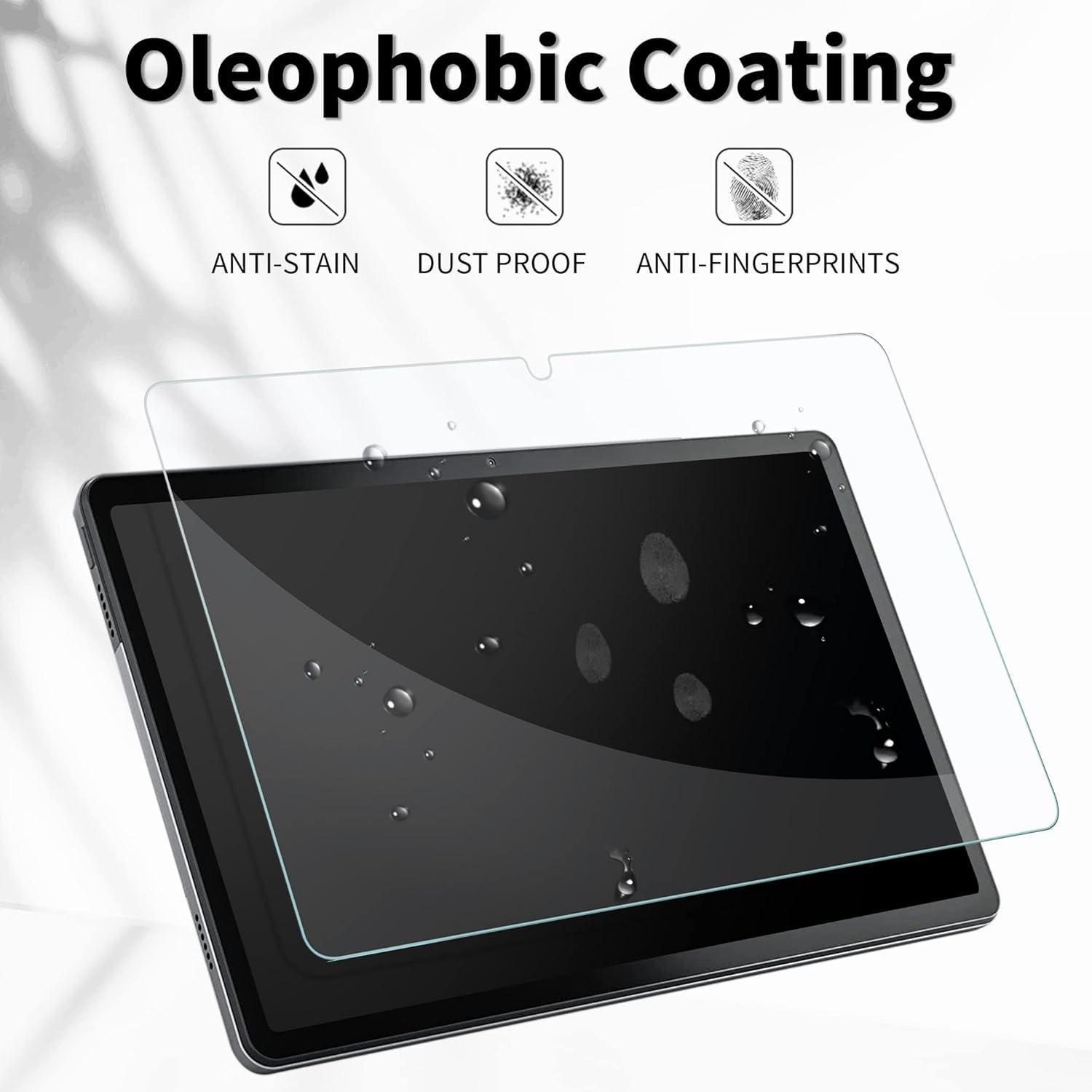 Schwarze Schutzhülle für Lenovo Tab M10 Plus 10.6 Zoll 2022 mit Standfunktion