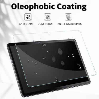 Schwarze Schutzhülle für Lenovo Tab M10 Plus 10.6 Zoll 2022 mit Standfunktion