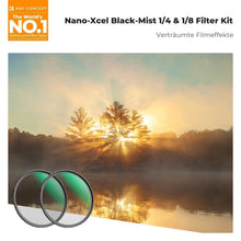 Black Mist Filter Set 67mm – Video & Portrait