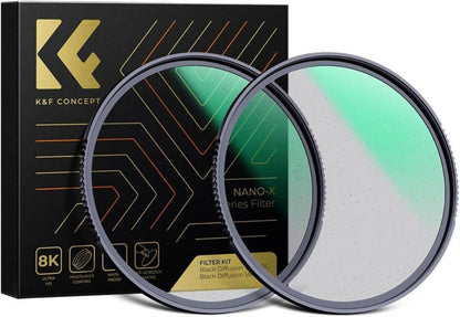 Nano-X Black-Mist Effektfilterset 49mm Pastell Filmlook