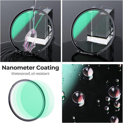K&F Concept Nano-X Black-Mist 49mm Filter Set | Effektfilter für Filmlook