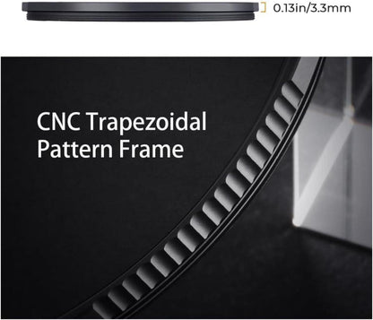 49mm Nano-X Black-Mist 1/4 & 1/8 Filter Set Effektfilter Pro Kit