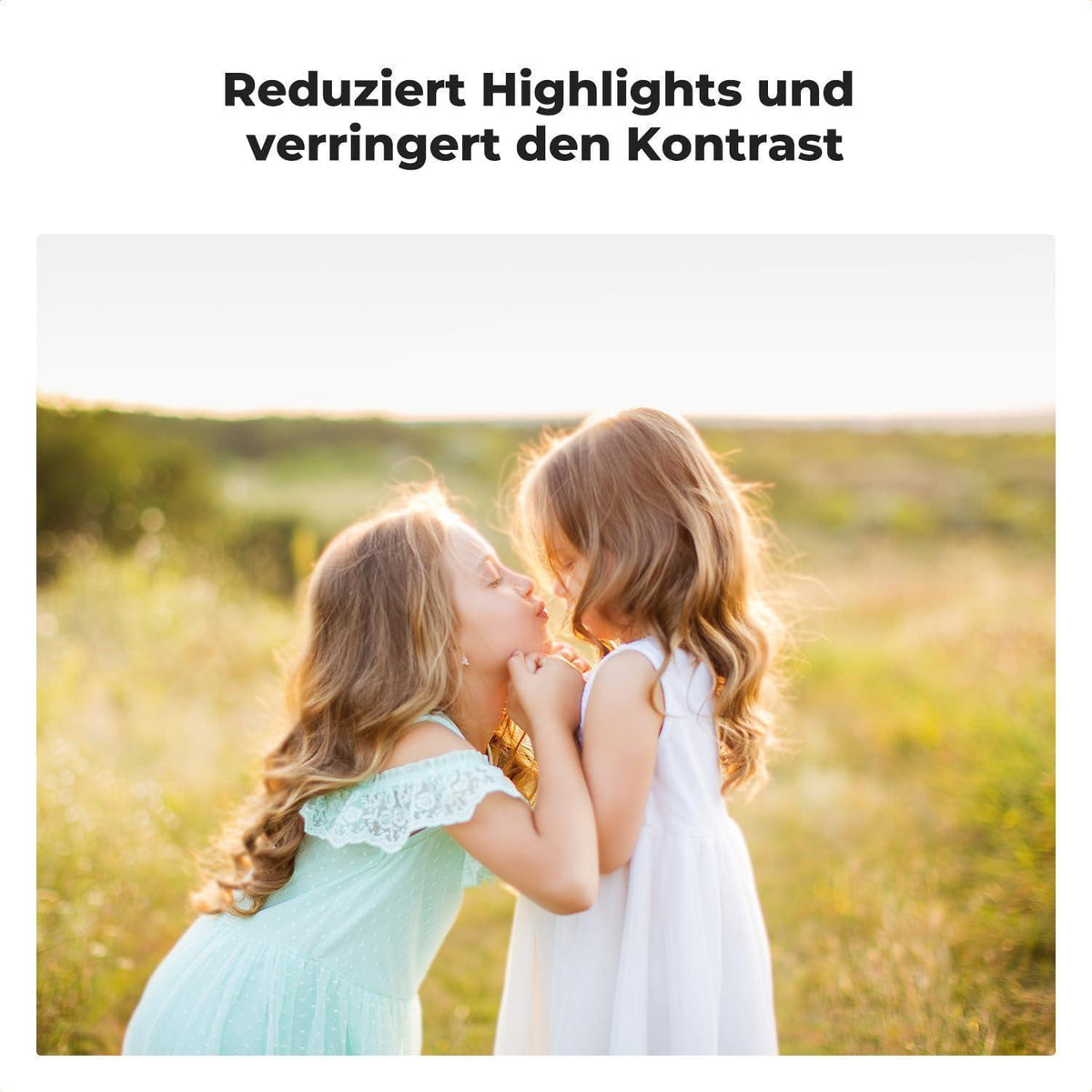 Black Mist Filter Set für Video & Portraitaufnahmen
