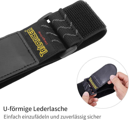 Elastische Cinch Straps 46cm 4 Stück Anti-Rutsch Haken Loop Storage Schnalle