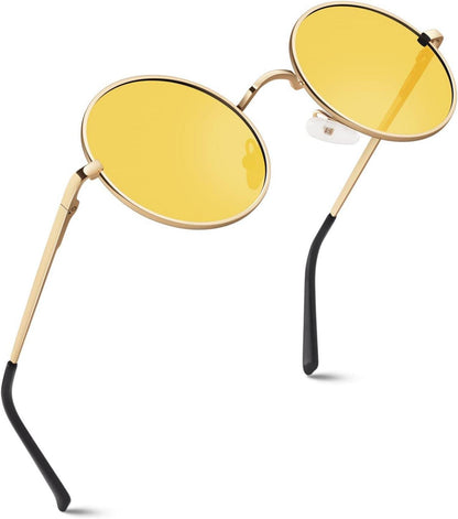 Polarisierte Sonnenbrille mit UV400 Schutz und Metallrahmen