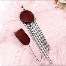 Aluminium Windspiele 65cm 6 Rohre Wind Chimes Deko Balkon