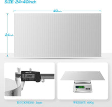 Aluminisierte Hitzeschutz Selbstklebend 60x100 cm