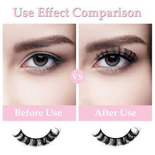10 Paare 3D Falsche Wimpern Set mit Clip – Natürliche Russian Lashes