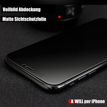 Displayschutzfolien iPhone 12 Mini Sichtschutzfolien 9H-Glas