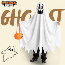 Kinder Geist Halloween Kostüm Umhang Groß 10-12 Jahre