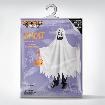 Spooktacular Creations Kinder Geist umhang Kostüm Halloween Größe