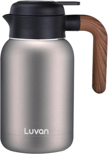 Isolierte 2L Edelstahl Thermoskanne für Kaffee und Tee