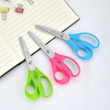 CCR Linkshänder Kinder Schere Set 13 cm Rosa Blau Grün