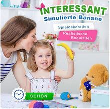 Künstliche Lebensechte Banane Deko Set 10 Stück Obst Party