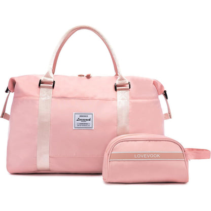 Damen Reisetasche Weekender Wasserdicht 25L Fitness Tasche