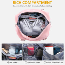 Damen Reisetasche Weekender Wasserdicht 25L Fitness Tasche