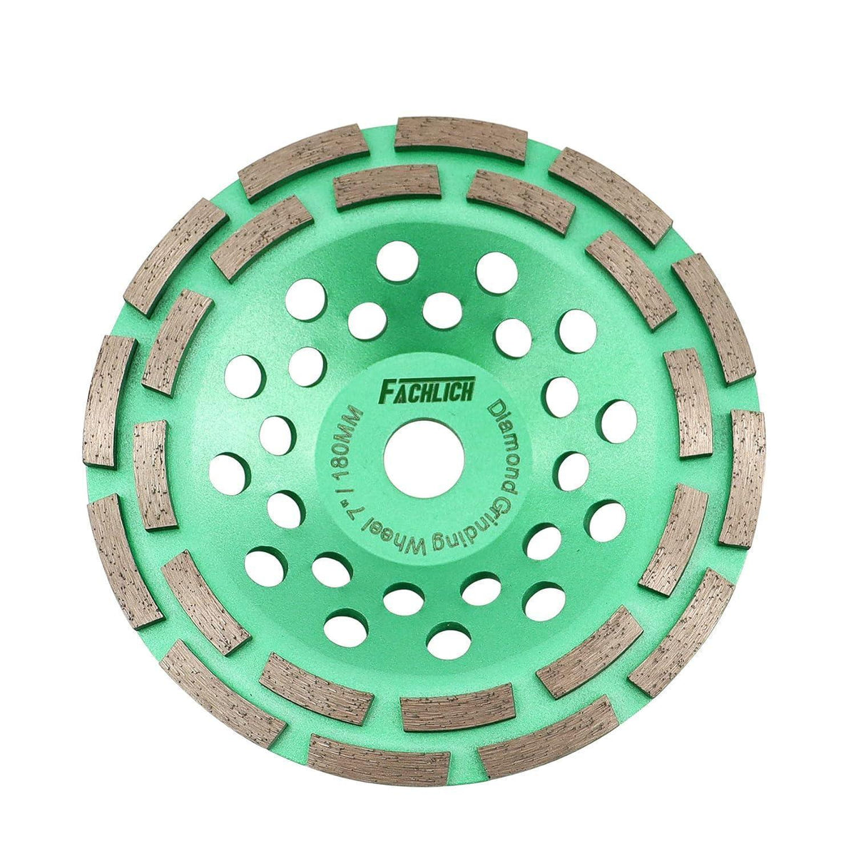 Diamant Schleiftopf Doppelreihe 180mm für Beton & Stein
