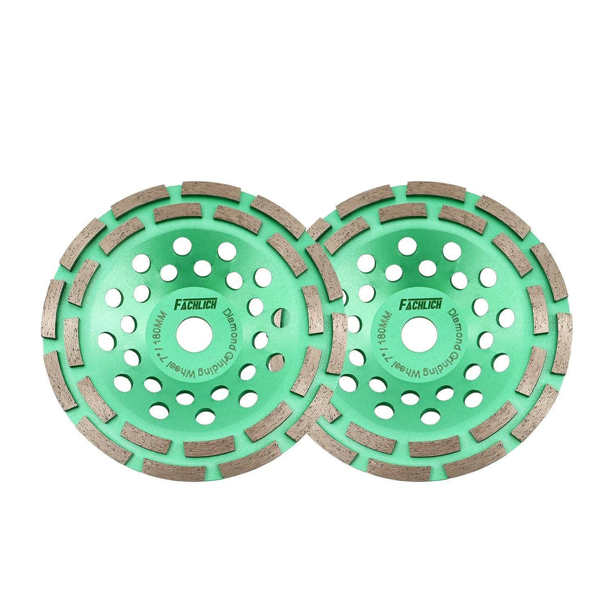 Diamant Schleiftopf 180mm Doppelreihe für Beton & Stein