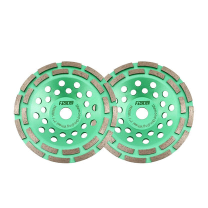 Diamant Schleiftopf 180mm Doppelreihe für Beton & Stein