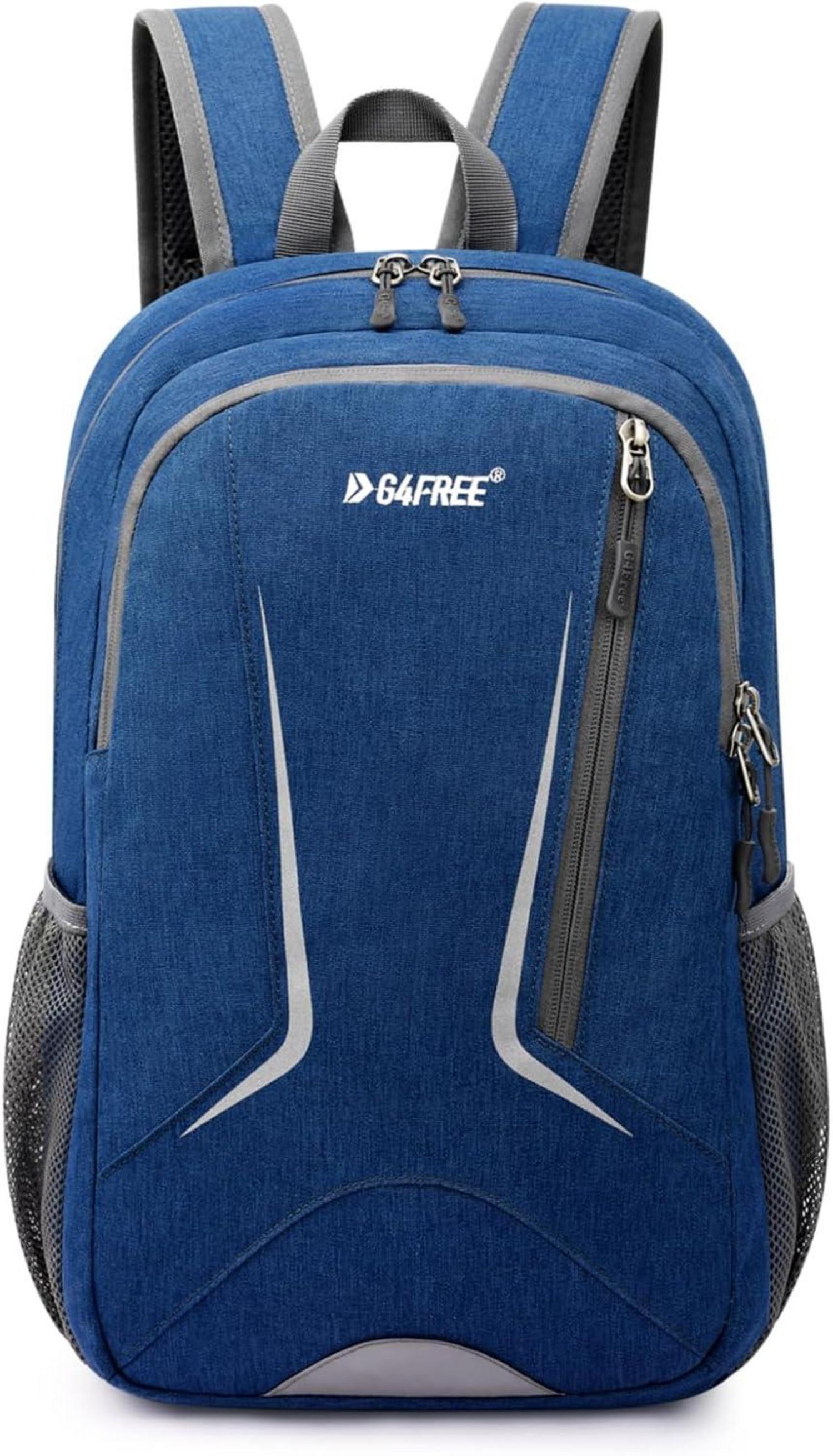 Ultraleichter Mini Rucksack 16L Damen Wasserdicht Wandern Sport