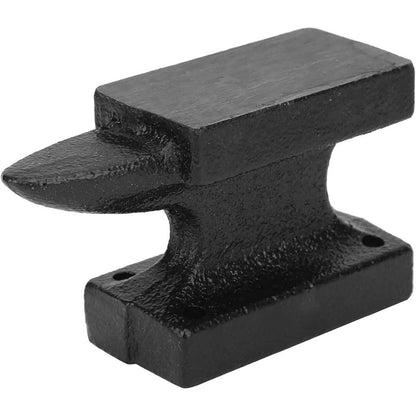 Mini Amboss aus Gusseisen mit Gummikissen für Schmuck & Stempeln