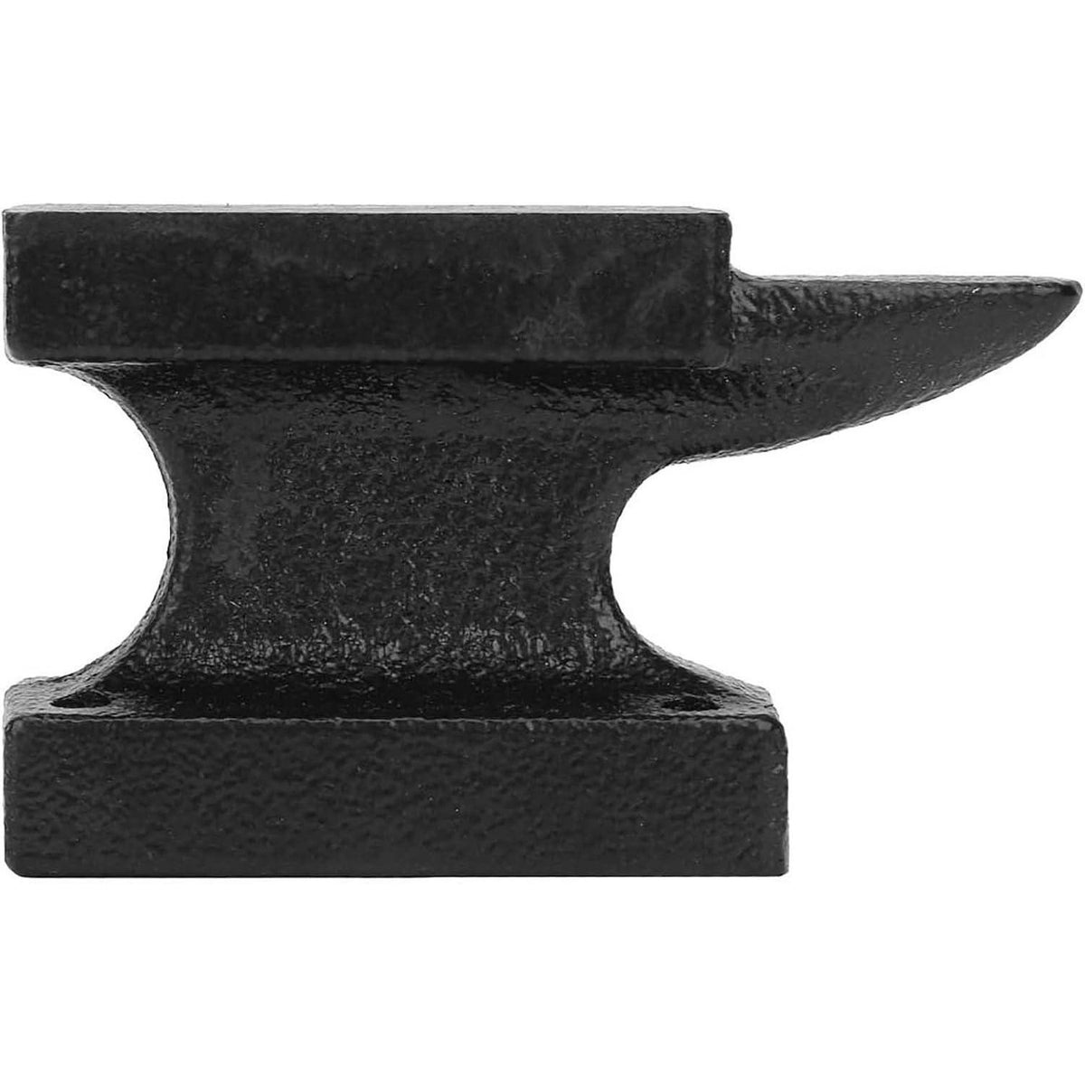 Mini Amboss aus Gusseisen mit Gummikissen für Schmuck & Stempeln