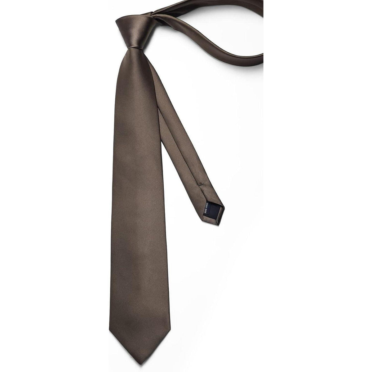 Herren Krawatten-Set mit Einstecktuch und Manschettenknöpfen, Seide Paisley