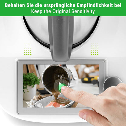 Displayschutz Thermomix TM6 Panzerglasfolie 9H kratzfest 2 STK langlebig