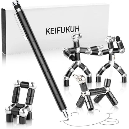 Fidget Gel Pen Geschenk für Männer Frauen - Lustiges