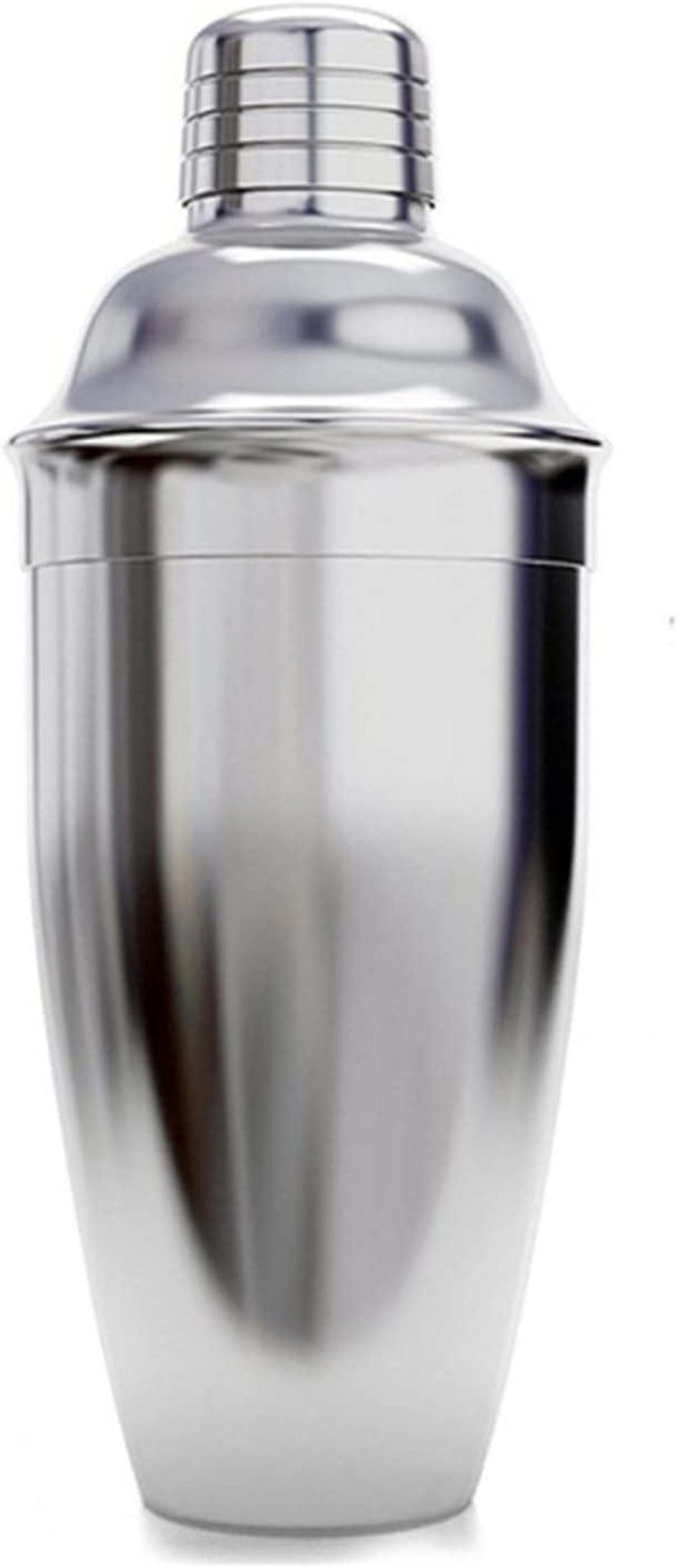 Edelstahl Cocktail Shaker Mixer Set mit Sieb 750 ML