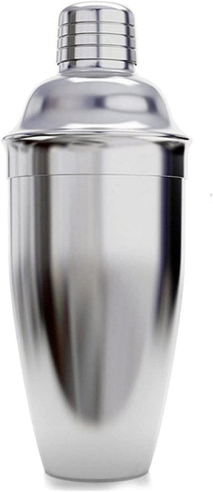 Edelstahl Cocktail Shaker Mixer Set mit Sieb 750 ML