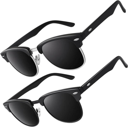 CGID Retro Vintage Polarisierte Sonnenbrille UV400 Schutz