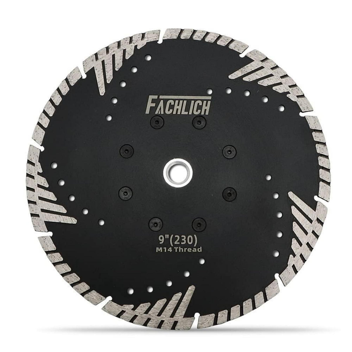 Diamant-Trennscheibe 230mm Turbo für Beton & Stein