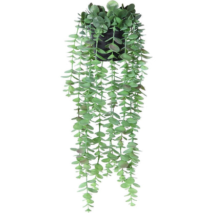 Künstlicher Eukalyptus im Topf, 50cm, Wanddeko, 1 Stück