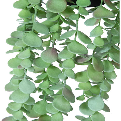 Künstlicher Eukalyptus im Topf, 50cm, Wanddeko, 1 Stück