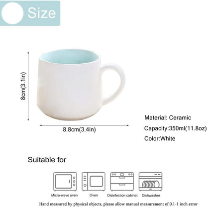 Keramik Kaffeebecher mit 3D Frosch Tierdesign 230ml