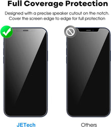 Schutzfolie iPhone 12/12 Pro 6,1 Zoll Gehärtetes Glas 3
