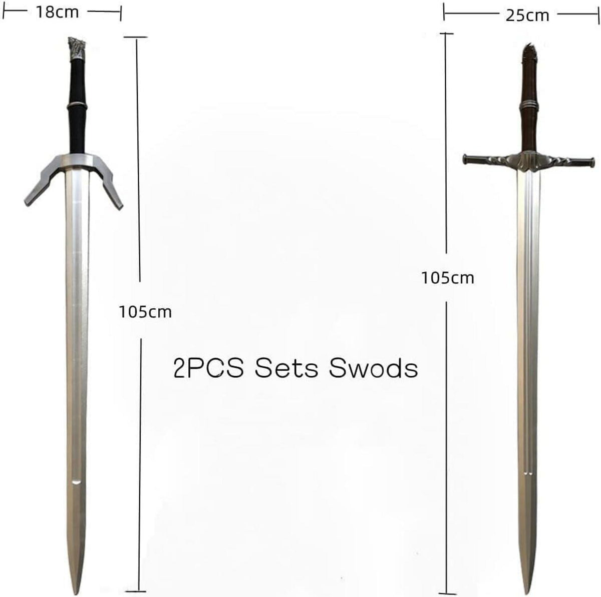 Cosplay Schwert Damdos Juwelen-Schwert LARP 105cm Foam Sword