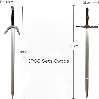 Cosplay Schwert Damdos Juwelen-Schwert LARP 105cm Foam Sword