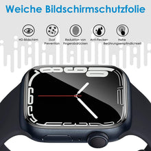 Schutzfolie Apple Watch Series 44mm - 8er Pack TPU