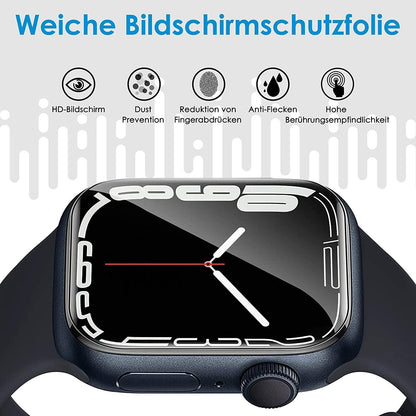 Schutzfolie für Apple Watch Series 40mm - 8 Stück, Flexibles