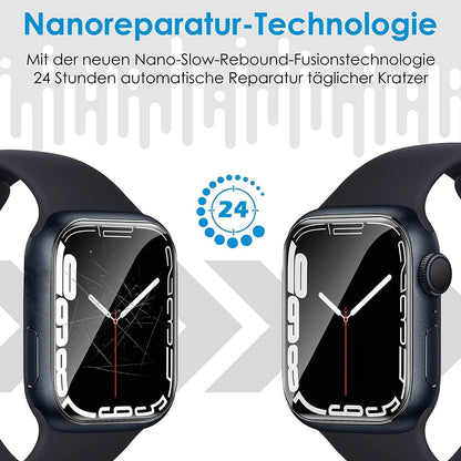 Schutzfolie für Apple Watch 40mm - 8 Stück, Flexible TPU, Blasenfrei, HD